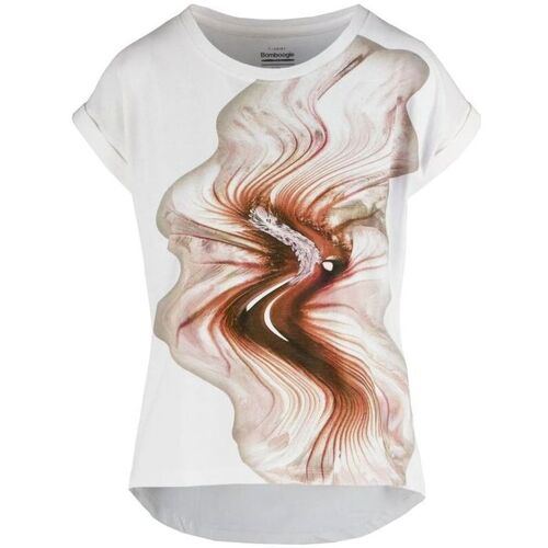 Vêtements Femme T-shirts & Polos Bomboogie TW8496 T JSN4-443 Rose