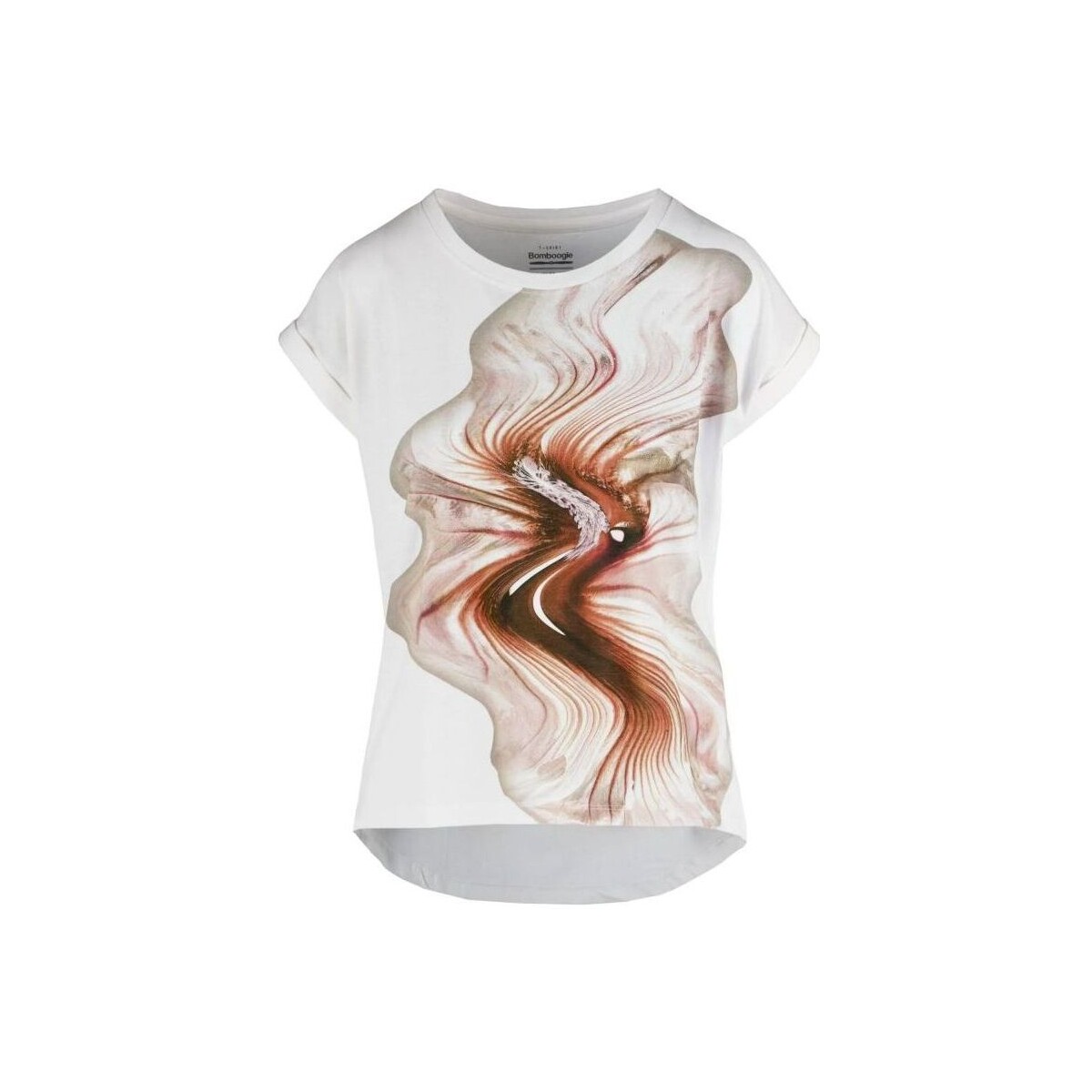 Vêtements Femme T-shirts & Polos Bomboogie TW8496 T JSN4-443 Rose
