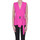 Vêtements Femme layered organic cotton sweatshirt TPT00003059AE Violet