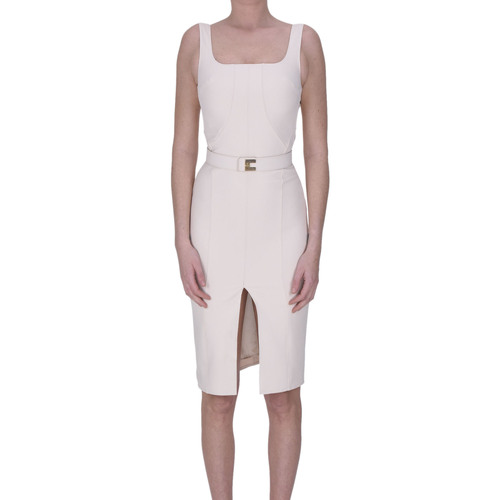 Vêtements Femme Robes Elisabetta Franchi VS000003194AE Blanc
