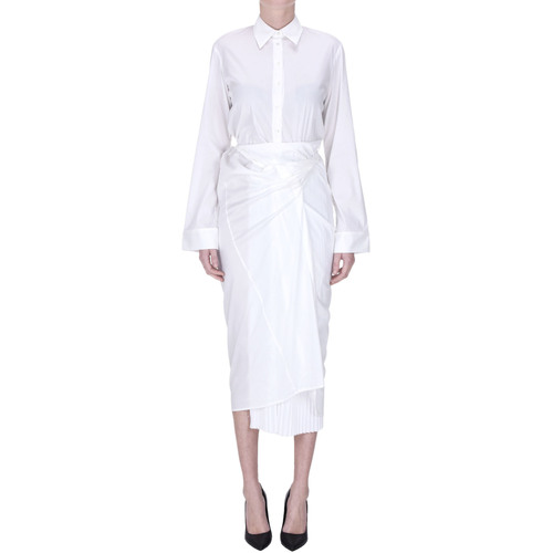 Vêtements Femme Robes Malloni VS000003180AE Blanc