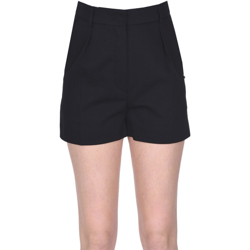 Vêtements Femme Bands Shorts / Bermudas Sportmax PNH00003048AE Noir