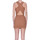 Vêtements Femme Robes Sessun VS000003154AE Marron