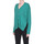Vêtements Femme Gilets / Cardigans Aragona MGC00003008AE Vert