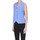 Vêtements Femme Débardeurs / T-shirts sans manche Minina TPT00003084AE Bleu