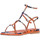 Chaussures Femme Derbies & Richelieu Lella Baldi CAB00003083AE Orange