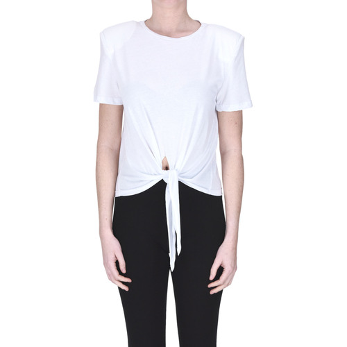 Vêtements Femme T-shirts & Polos The M.. TPS00003072AE Blanc