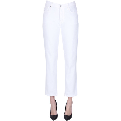 Vêtements Femme Jeans 7 for all Mankind DNM00003064AE Blanc