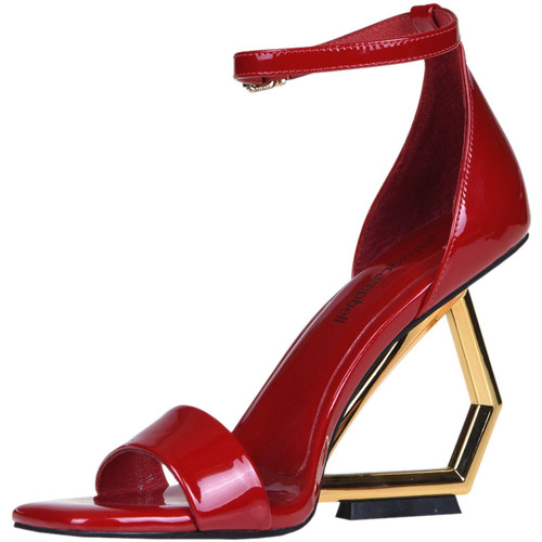 Chaussures Femme Escarpins Jeffrey Campbell CAT00003109AE Rouge