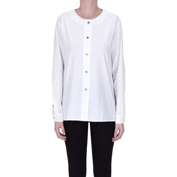 Vêtements Femme Chemises / Chemisiers Pomandere TPC00003121AE Blanc