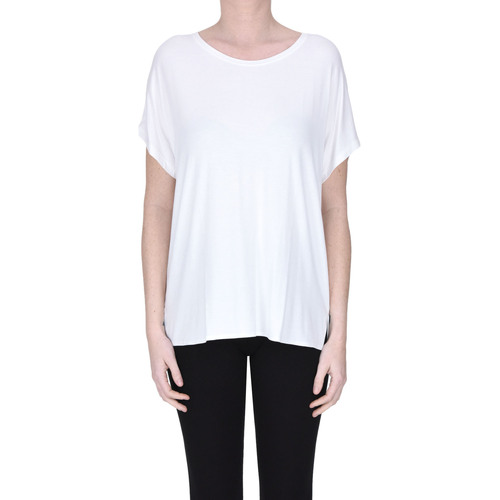 Vêtements Femme T-shirts & Polos Majestic Filatures TPS00003080AE Blanc