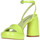 Chaussures Femme Escarpins Halmanera CAT00003070AE Vert