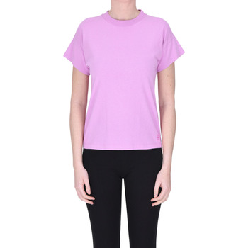 Vêtements Femme Abito T-shirt in cotone con stampa Bellerose TPS00003078AE Rose