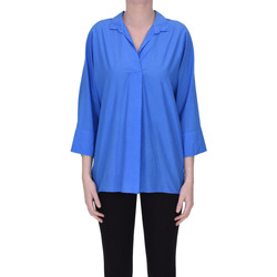 Vêtements Femme Chemises / Chemisiers Caliban 1226 TPC00003137AE Bleu