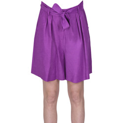 Vêtements Femme Shorts / Bermudas Iblues PNH00003035AE Violet