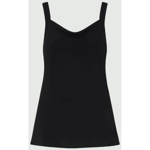 Vêtements Femme Débardeurs / T-shirts zip-up sans manche Marella 13161182 Noir