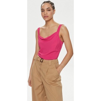 Vêtements Femme Débardeurs / T-shirts zip-up sans manche Marella 13161182 Rouge