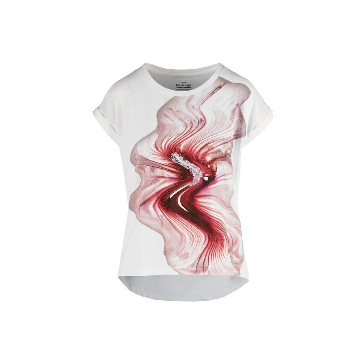 Vêtements Femme T-shirts & Polos Bomboogie TW8496 T JSN4-404 Rouge