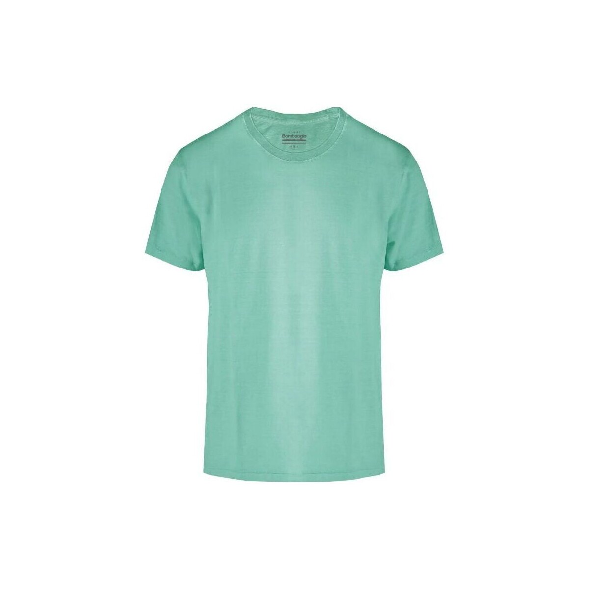 Vêtements Homme T-shirts & Polos Bomboogie TM8439 TJCAP-362 PASTEL AQUAMARINE Bleu