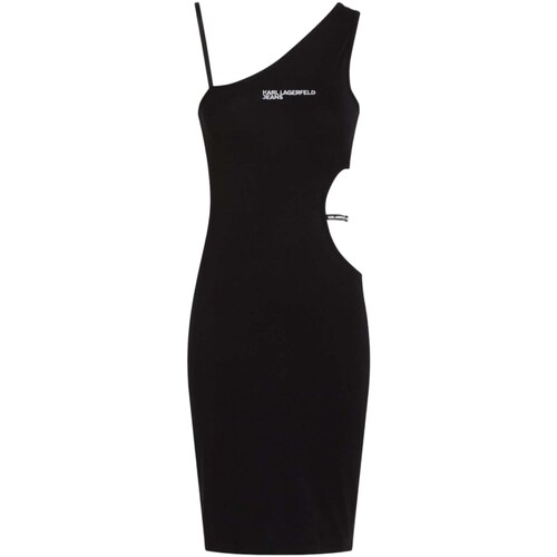 Vêtements Femme Robes courtes Karl Lagerfeld 241J1301 Noir