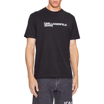 Vêtements Homme Karl Lagerfeld K Ikonik zip-up sweatshirt Karl Lagerfeld 235D1707-FF Noir