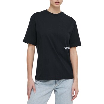 Vêtements Femme Top 5 des ventes Karl Lagerfeld 241J1707 Noir