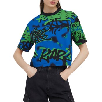 Vêtements Femme Karl Lagerfeld K Ikonik zip-up sweatshirt Karl Lagerfeld 241J1713 Autres