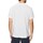 Vêtements Homme Polos manches longues Karl Lagerfeld 235D1707-FF Blanc