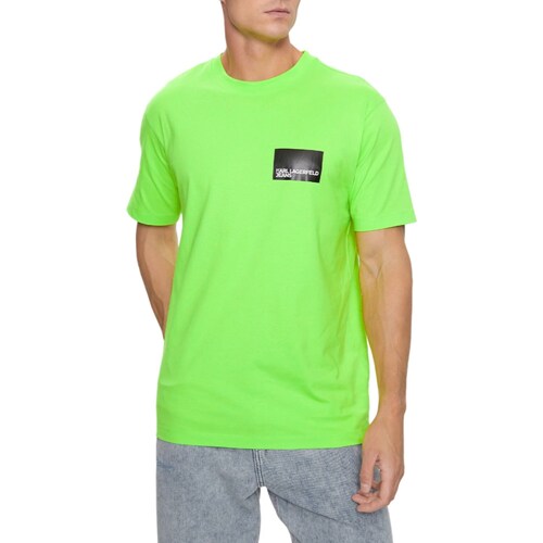 Vêtements Homme Ellesse T-shirt Jena Tee JNR S4E08595 LIGHT PINK Karl Lagerfeld 231D1706-FF Vert