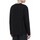 Vêtements Homme Polos manches longues Karl Lagerfeld 241D1710 Noir