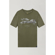 The North Face Peaks t-shirt in white Exclusive at ASOS