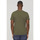 Vêtements Homme Débardeurs / T-shirts sans manche Aeronautica Militare TS2254J607 39291 VERDE OSCURO Vert