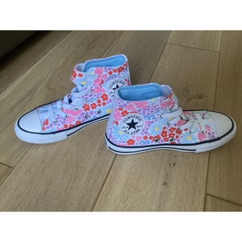 Chaussures Fille Baskets montantes Converse Baskets converse fille taille 32 Multicolore