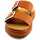 Chaussures Femme Mules FitFlop He8/592 Cuir Camel Marron