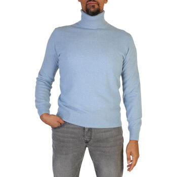 Vêtements Homme Pulls 100% Cashmere - ua-ff12 Bleu