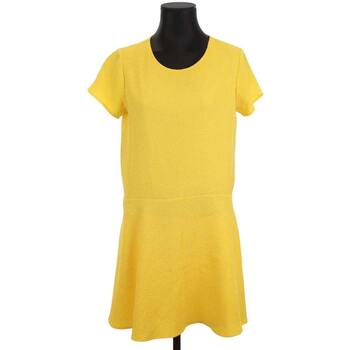 Vêtements Femme Robes Essentiel Robe jaune Jaune