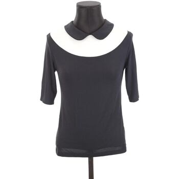Vêtements Femme Débardeurs / T-shirts sans manche Agnes B Top noir Noir