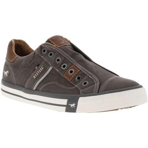 Chaussures Homme Baskets mode Mustang 4072404 Gris