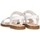 Chaussures Fille Sandales et Nu-pieds Pablosky 74627 Blanc
