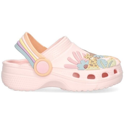 Chaussures Fille Sweats & Polaires Angelitos 75393 Blanc