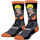 Sous-vêtements Homme Chaussettes Freegun Lot de 4 paires de chaussettes homme Naruto Shippuden Noir