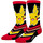 Sous-vêtements Homme Chaussettes Freegun Lot de 4 paires de chaussettes homme Pokémon Jaune