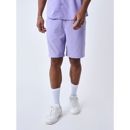Vêtements Homme Shorts / Bermudas Project X Paris Short 2440111 Violet