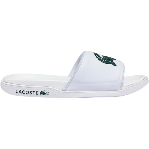 Chaussures Tongs Lacoste  Blanc