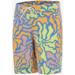 Vêtements Homme Maillots / Shorts selvedge de bain Oxbow Boardshort stretch imprimé camo BAKAIRI Bleu