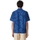 Vêtements Homme Chemises manches longues Portuguese Flannel Island Jaquard Flowers Shirt - Blue Bleu