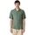 Vêtements Homme Chemises manches longues Portuguese Flannel Linen Camp Collar Shirt - Dry Green Vert