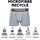 Sous-vêtements Garçon Boxers Freegun Lot de 3 boxers garçon en polyester recyclé Animail Savage Bleu