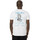 Vêtements Homme T-shirts manches courtes Capslab T-shirt en coton homme regular fit avec print Dragon Ball Super Blanc