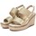 Chaussures Femme Sandales et Nu-pieds Xti 142832 Doré